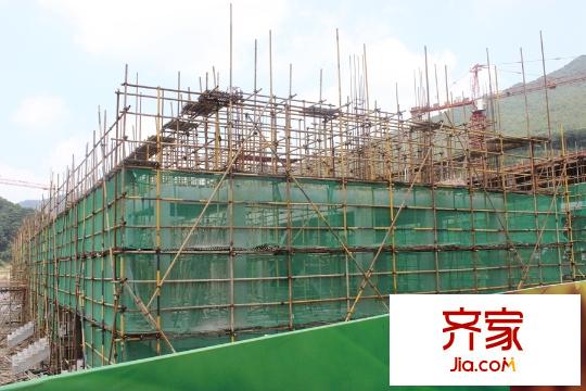 開元九龍湖畔春漫里工程進(jìn)度（2015.7.22）