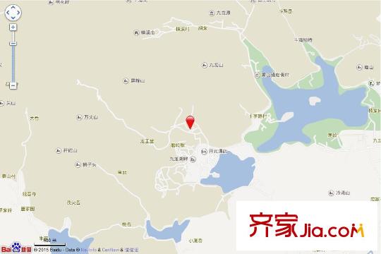 開(kāi)元九龍湖畔春漫里電子地圖
