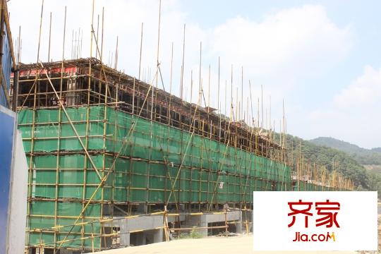 開元九龍湖畔春漫里工程進(jìn)度（2015.7.22）