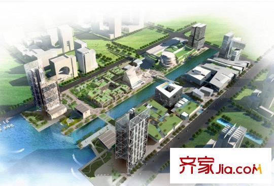 十一城周邊東部新城門(mén)戶(hù)區(qū)