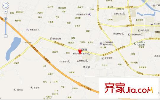 陽光海灣區(qū)位圖