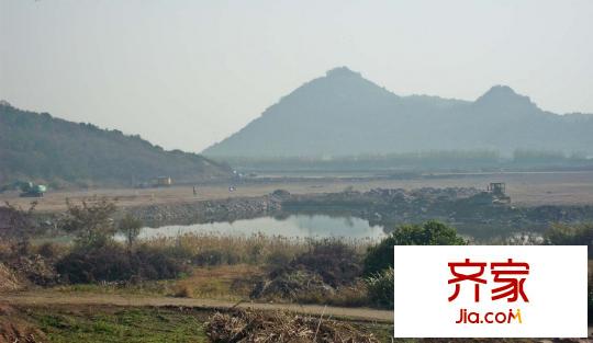 陽光海灣高爾夫球場區(qū)域?qū)嵕埃?011年2月15日）