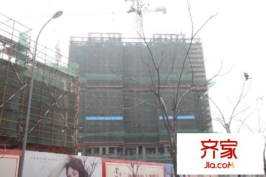 南塘金茂府工程進(jìn)度（2015.3.12）