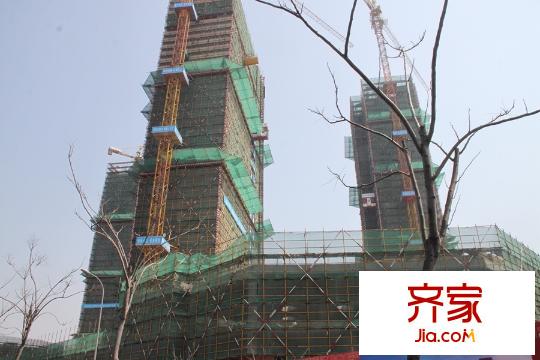南塘金茂府工程進(jìn)度（2015.3.12）