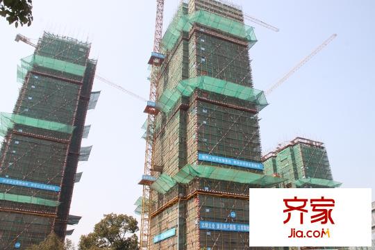 南塘金茂府工程進(jìn)度（2015.3.12）