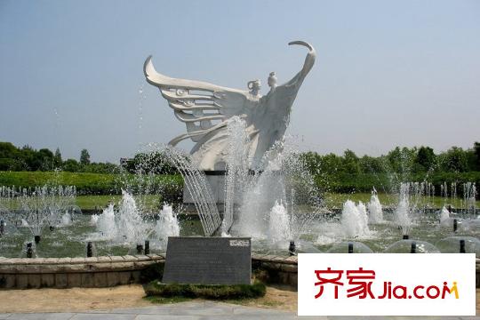 梁祝文化小鎮(zhèn)天逸灣向東北400米梁祝文化公園