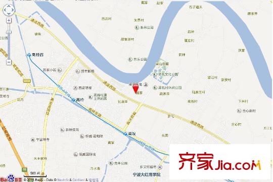 梁祝文化小鎮(zhèn)天逸灣電子地圖