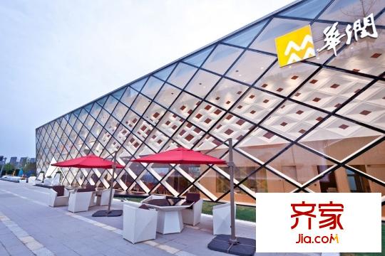 萬象府現(xiàn)場(chǎng)售樓處（2015.8.24）