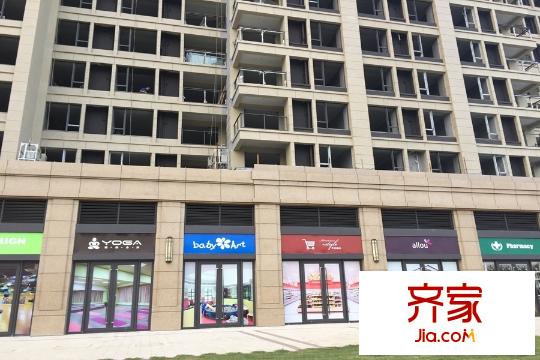 鉑悅府底層商鋪（2015-9-13）