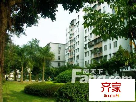 赤岗苑外景图