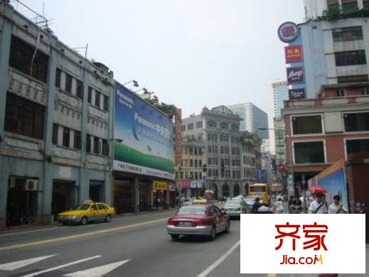 北京南路小区外景图