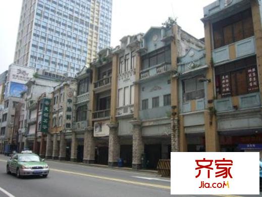 北京南路小区外景图