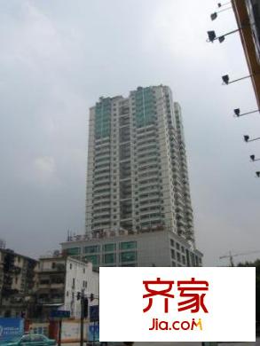 北京南路小区外景图