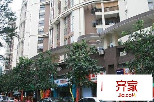 小城之春外景图