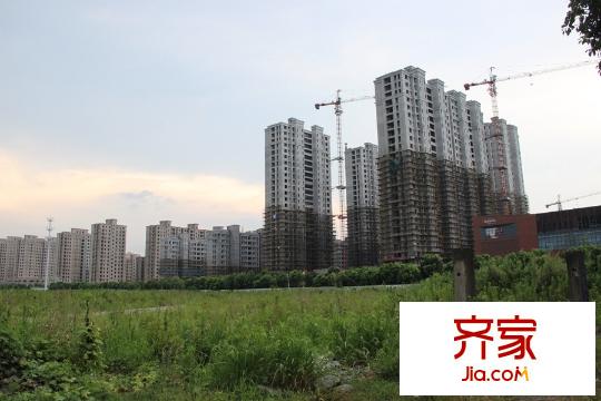 恒威國際城一期高層工程進度（2015.7.28）
