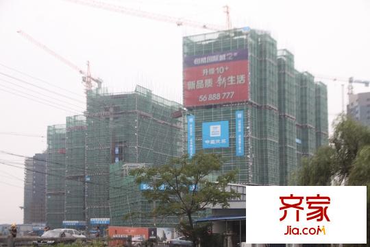 恒威國際城二期工程進度（2015.9.25）