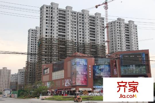 恒威國際城一期高層工程進(jìn)度（2015.7.28）