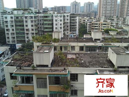 世贸花园外景图