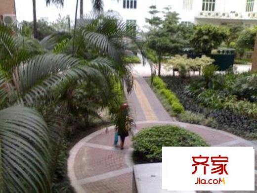 利安花园外景图