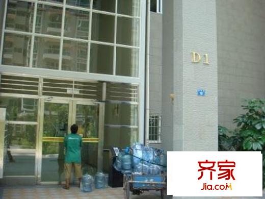 坚真花园三期外景图