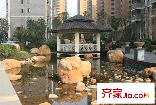 BOBO城配套圖小區(qū)景觀