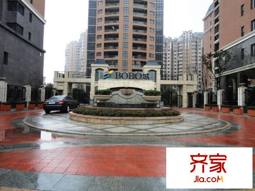 BOBO城外景圖 