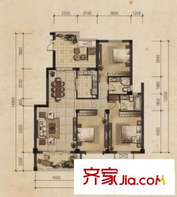 BOBO城戶型圖