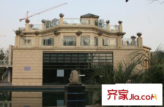 BOBO城配套圖小區(qū)景觀