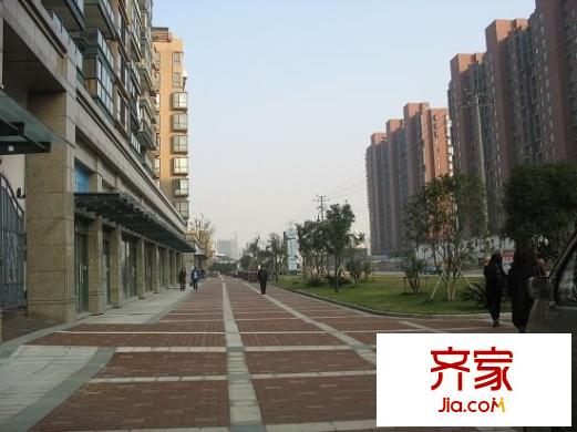 華豐紫郡外景圖紫郡花園 