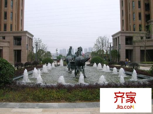 春江花城外景圖