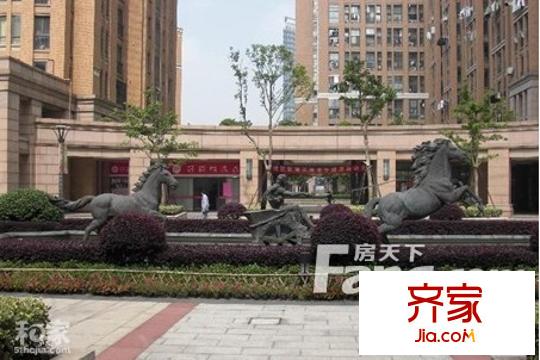 春江花城外景圖