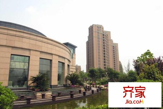 春江花城外景圖