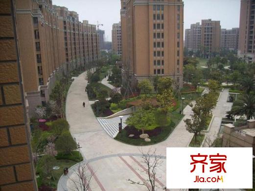 春江花城外景圖