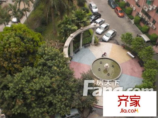 福龙苑外景图