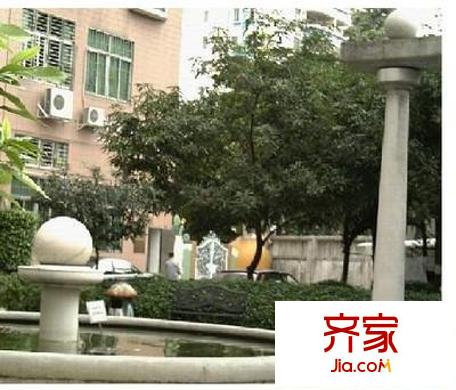 福龙苑外景图