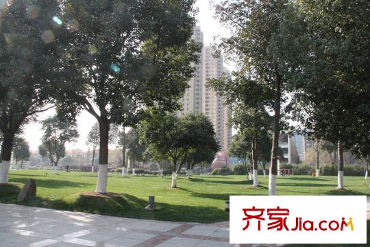 江南一品配套圖東面公園