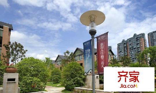 格蘭春天別墅外景圖 