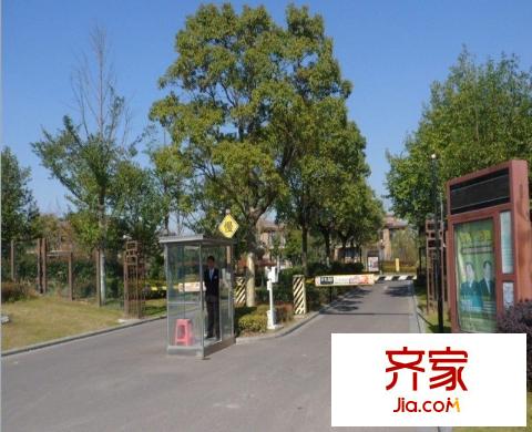 錢湖比華利別墅外景圖 