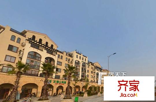 國(guó)驊東方灣邸別墅外景圖 