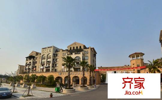 國(guó)驊東方灣邸別墅外景圖 