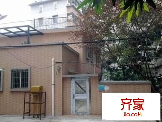 庙前西街小区外景图