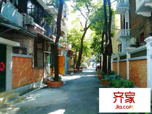 庙前西街小区外景图