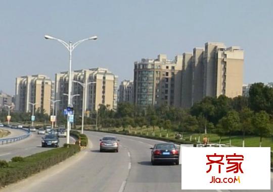 雅戈爾香頌灣別墅外景圖 