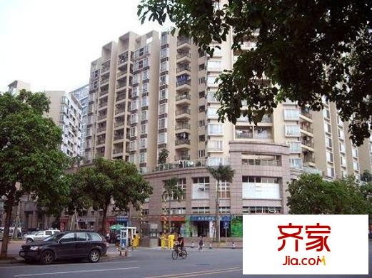 珠江帝景苑倚泓轩外景图小区倚泓轩 外景相关图_7