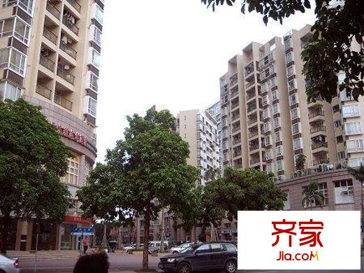 珠江帝景苑倚泓轩外景图倚泓轩 外景