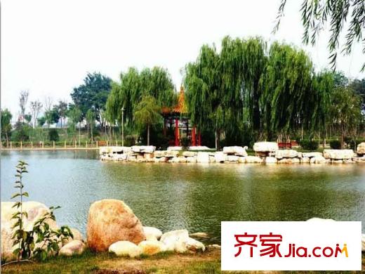 海泰海港花園周邊鄰近的公園