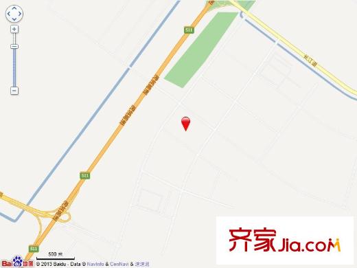 海泰海港花園電子地圖