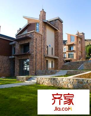 山水郡國際度假酒店外景圖