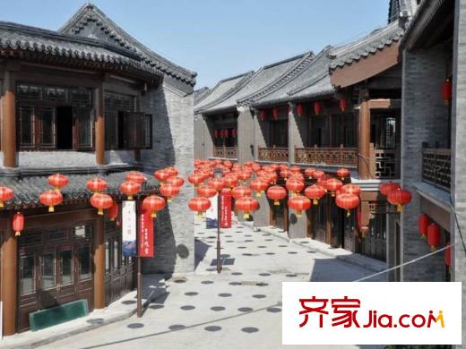大唐壹號領(lǐng)館配套圖周邊臨近的北塘古鎮(zhèn)