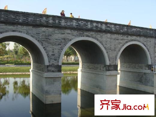 大唐壹號領(lǐng)館配套圖周邊臨近的北塘古鎮(zhèn)
